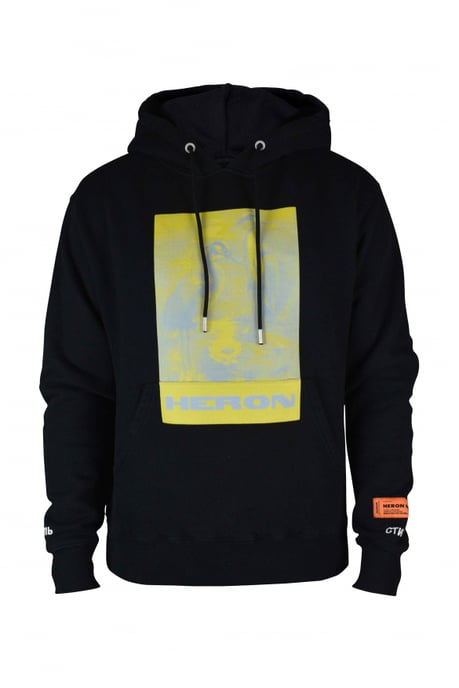 Heron Preston Sweatshirt Litho Zwart - Image 1