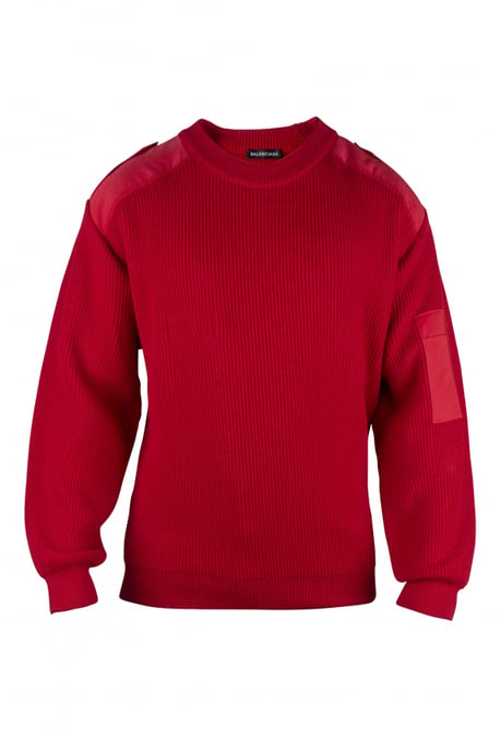 Balenciaga Trui Rood - Image 1