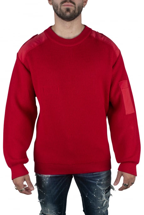 Balenciaga Trui Rood - Image 2
