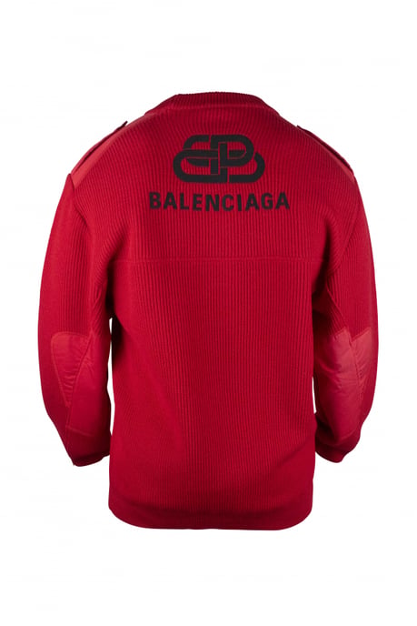 Balenciaga Trui Rood - Image 3
