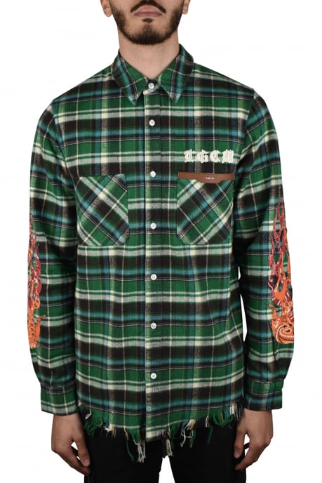 AMIRI Overhemd Groen - Image 2