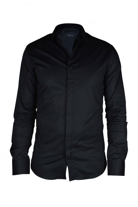 Philipp Plein LS Skull overhemd Zwart - Image 1
