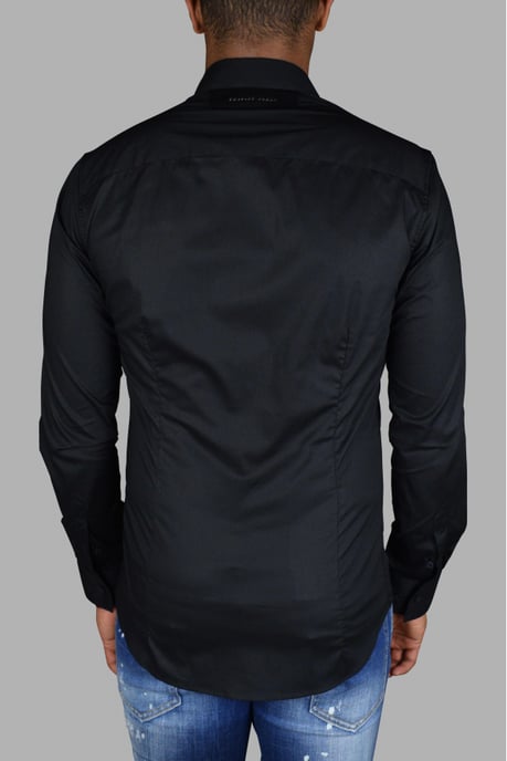 Philipp Plein LS Skull overhemd Zwart - Image 3