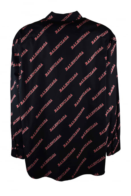 Balenciaga Overhemd Zwart - Image 2