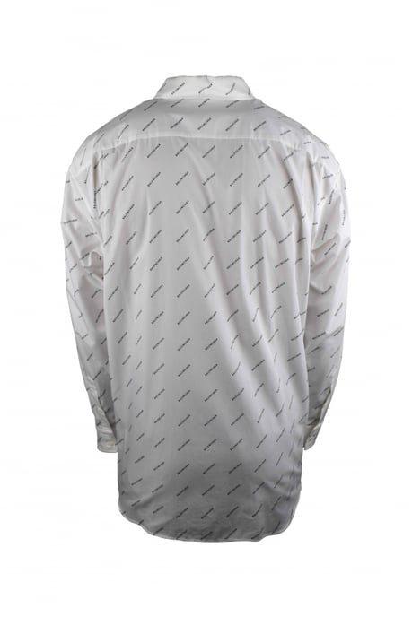 Balenciaga Overhemd Wit - Image 3