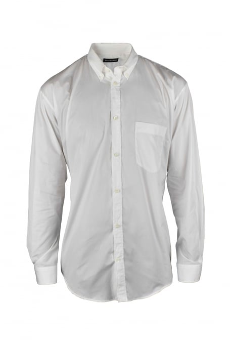 Balenciaga Overhemd Wit - Image 1