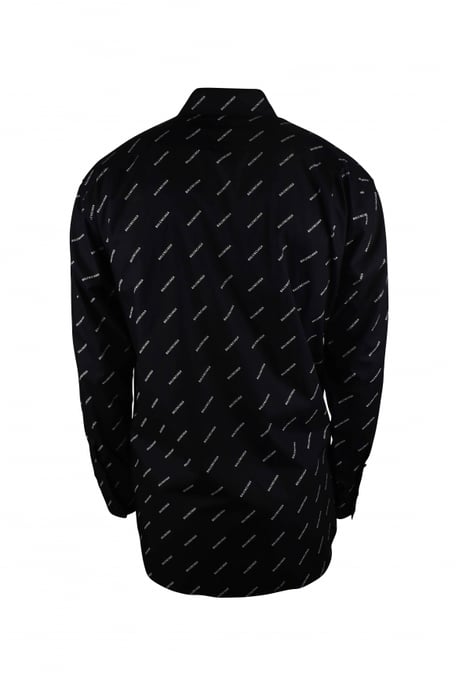 Balenciaga Overhemd Zwart - Image 2