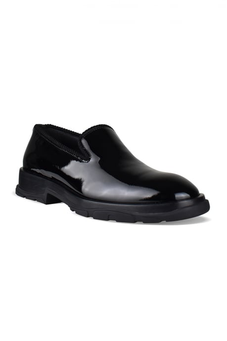 Alexander McQueen instaploafers met loopvlak zwart - Image 2