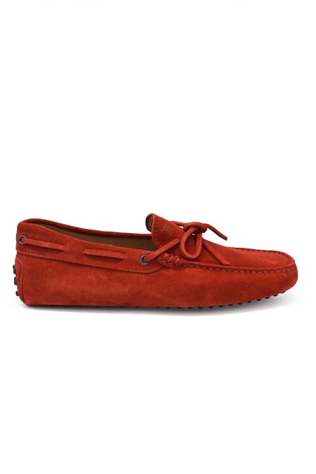 Tod's Suède loafers Rood - Image 1