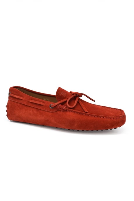 Tod's Suède loafers Rood - Image 2