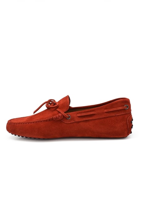 Tod's Suède loafers Rood - Image 3