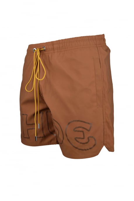 RHUDE Zwemshort Bruin - Image 2