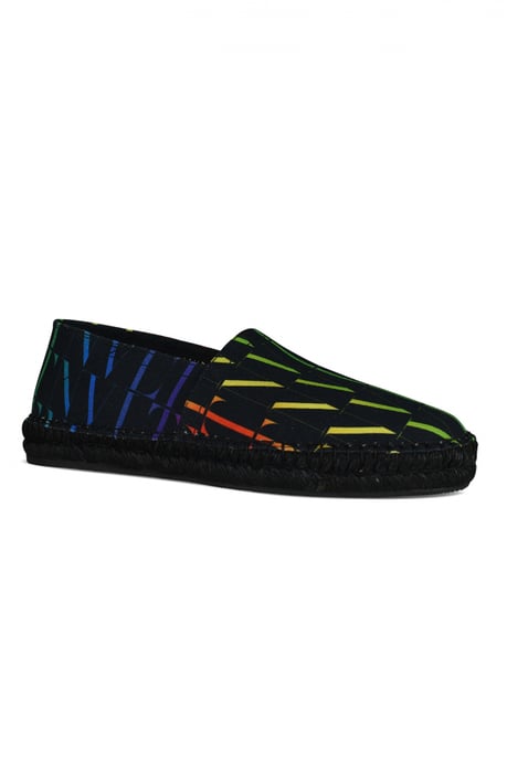 Valentino Garavani Espadrilles Zwart - Image 2