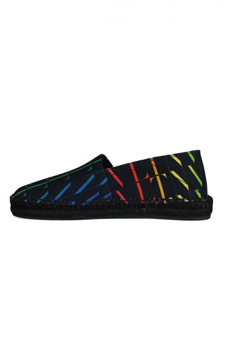 Valentino Garavani Espadrilles Zwart - Image 3