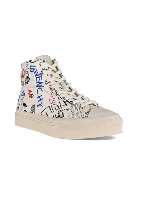 Hoge sneakers van Givenchy City Nude - Image 2