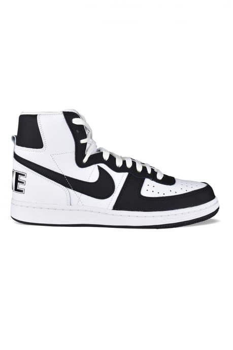 Comme des garçons Terminator hoge sneakers Wit - Image 1