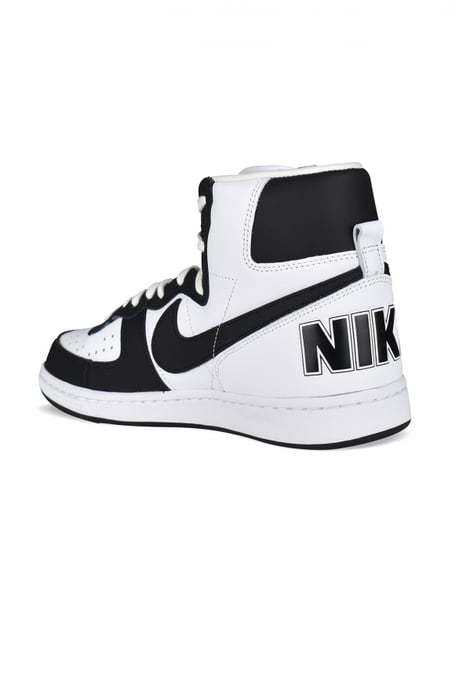 Comme des garçons Terminator hoge sneakers Wit - Image 3