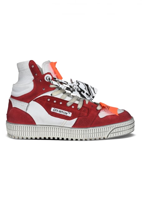 Off-White Off Court sneakers Rood - Image 1