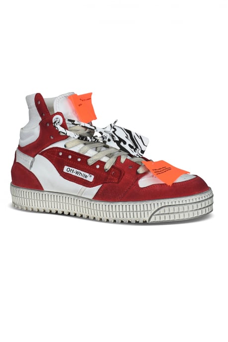 Off-White Off Court sneakers Rood - Image 2
