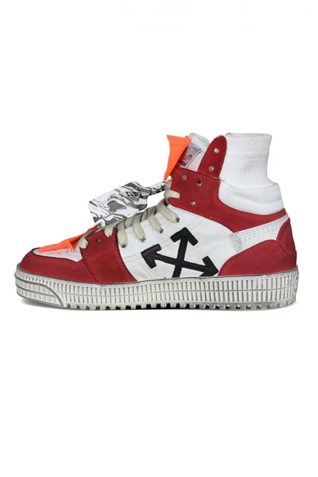 Off-White Off Court sneakers Rood - Image 3