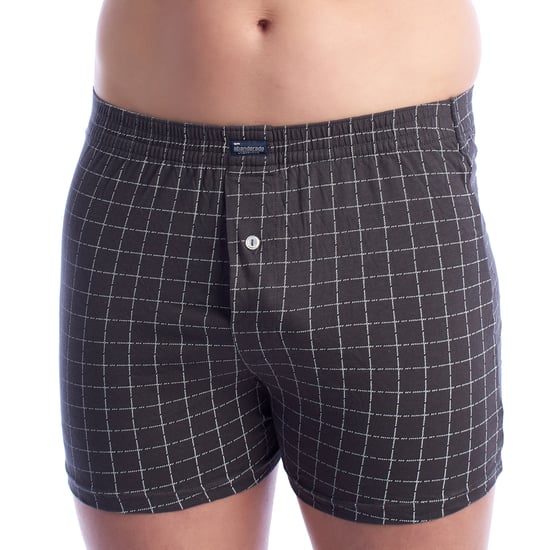 Pack-2 Essential Herren-Boxershorts mit Gummizug A0100 - Image 3