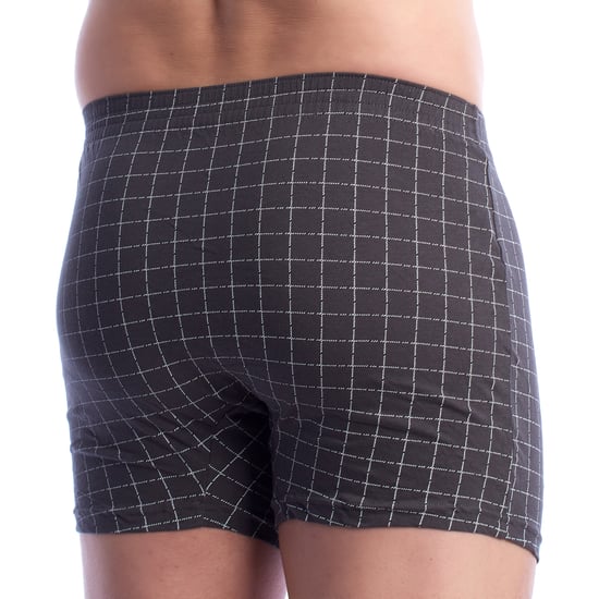 Pack-2 Essential Herren-Boxershorts mit Gummizug A0100 - Image 4
