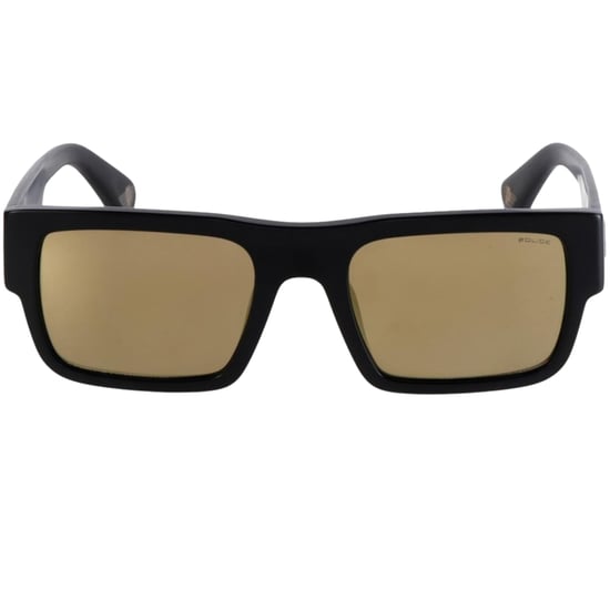 Police Goth 1 matzwarte zonnebril - Image 1