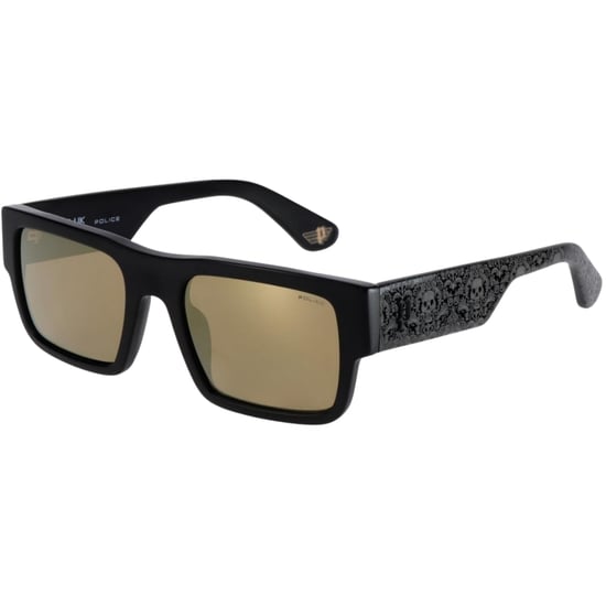 Police Goth 1 matzwarte zonnebril - Image 2