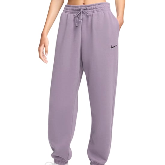 Nike effen paarse joggingbroek - Image 1