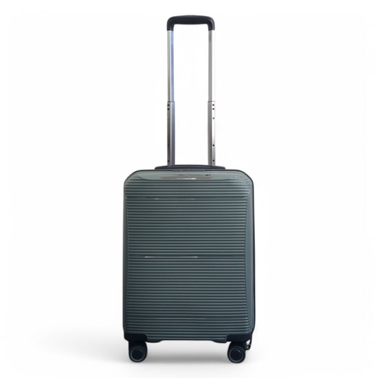 Uitbreidbare roze harde PP 8-wiel bagage reiskofferset voor handbagage en vakantie - Image 5