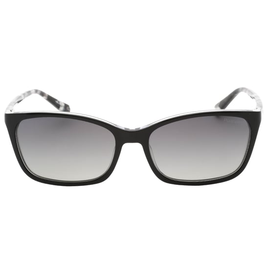 Banana Republic grijze SF gepolariseerde lens zwarte CRY-stijl zonnebril - Image 1