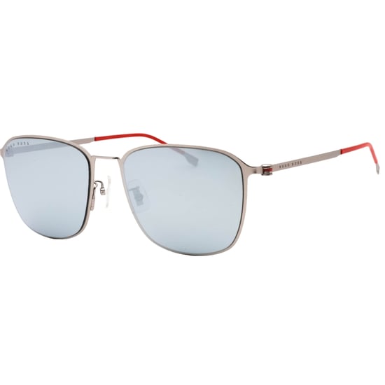 Hugo Boss Extra White ML Lens Mat Ruthenium Zilver Zonnebril - Image 2