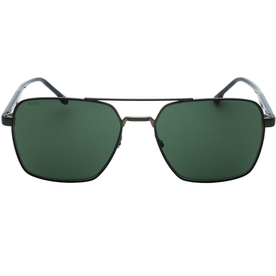 Hugo Boss groene lens mat ruthenium zwarte zonnebril - Image 1