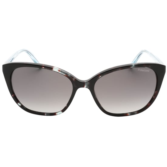 Banana Republic grijze SF gepolariseerde lens zwarte Havana-stijl zonnebril - Image 1