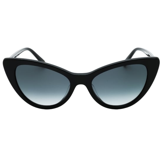 Banana Republic donkergrijze SF-lens zwarte Cat Eye-zonnebril - Image 1
