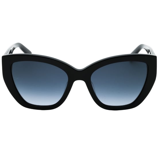 Banana Republic donkergrijze SF zwarte zonnebril met lens - Image 1