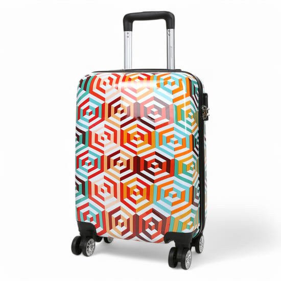 Harde schaal bedrukte cabine 55 x 36 x 20 cm PP kofferbagage geschikt voor Easyjet, Ryanair - Image 3