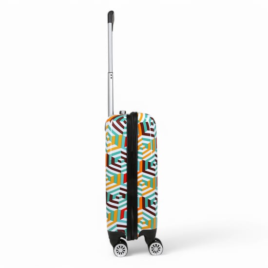 Harde schaal bedrukte cabine 55 x 36 x 20 cm PP kofferbagage geschikt voor Easyjet, Ryanair - Image 4