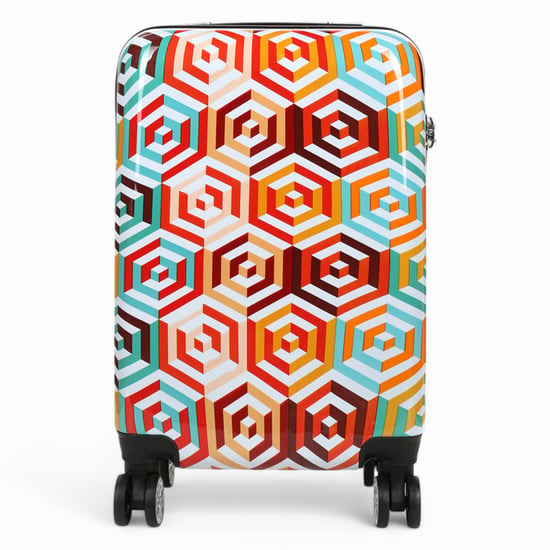 Harde schaal bedrukte cabine 55 x 36 x 20 cm PP kofferbagage geschikt voor Easyjet, Ryanair - Image 5