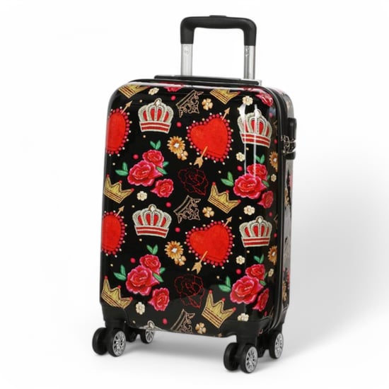 Harde schaal bedrukte cabine 55 x 36 x 20 cm PP kofferbagage geschikt voor Easyjet, Ryanair - Image 4
