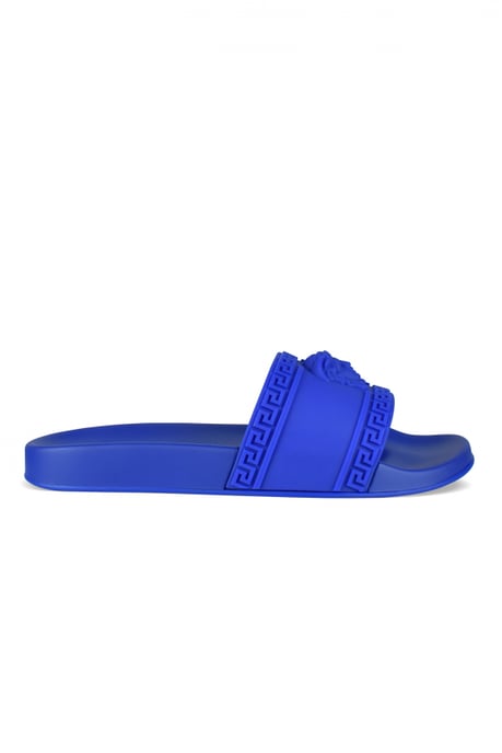 Versace Medusa-slippers blauw - Image 1