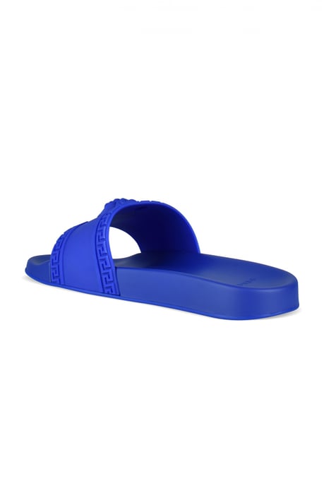 Versace Medusa-slippers blauw - Image 3