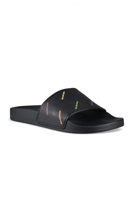 Balenciaga Slippers Zwart - Image 2