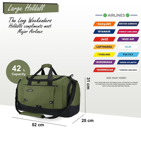 Grote weekendtas, handbagage, sporttas, reistas voor in de handbagage - Image 2