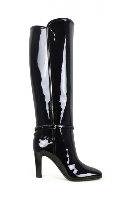 Saint Laurent Jane 90 laarzen Zwart - Image 1