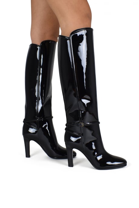 Saint Laurent Jane 90 laarzen Zwart - Image 2