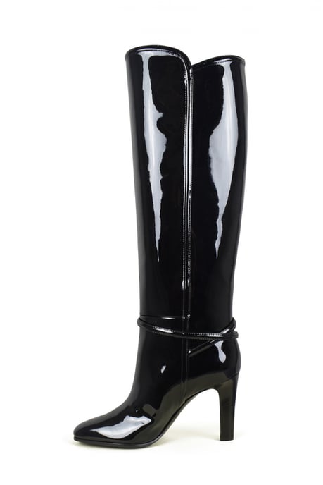 Saint Laurent Jane 90 laarzen Zwart - Image 4