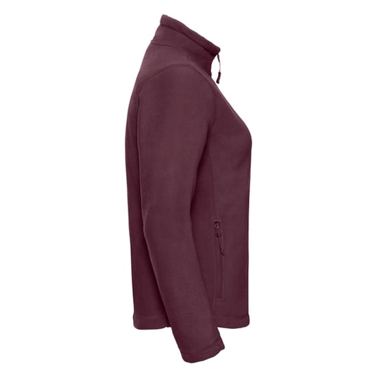 Russell Dames/Dames Full Zip Outdoor Fleecejack (Bourgondië) - Image 3