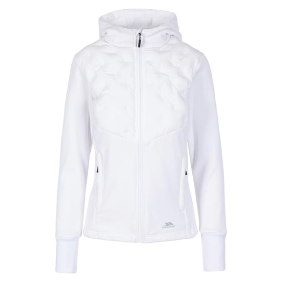 Trespass Dames/Dames Marney Active Hybride Jas (Wit) - Image 1