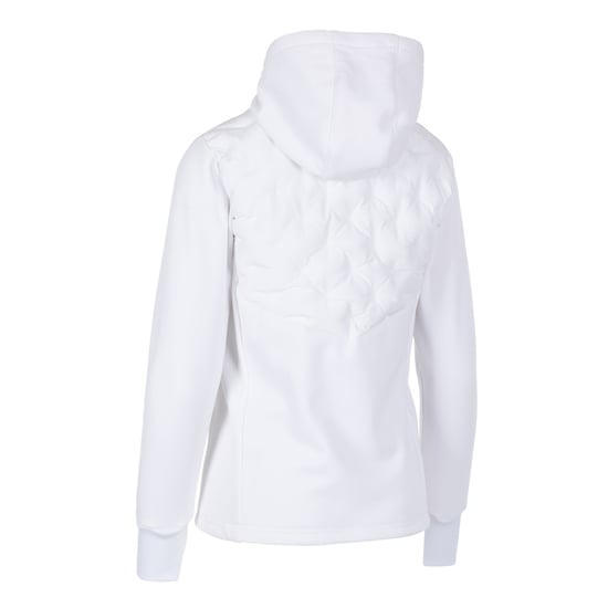 Trespass Dames/Dames Marney Active Hybride Jas (Wit) - Image 2